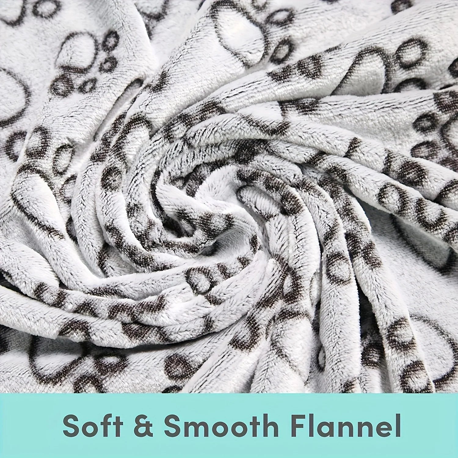 ScritchPets Cartoon Cosy Pet Fleece Blanket