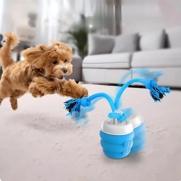 ScritchPets Interactive Dog Chew Ball