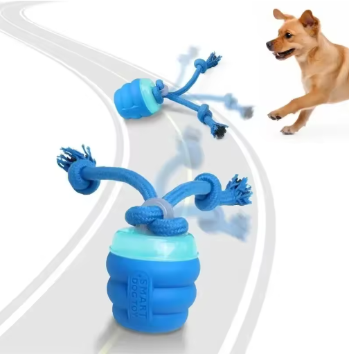 ScritchPets Interactive Dog Chew Ball