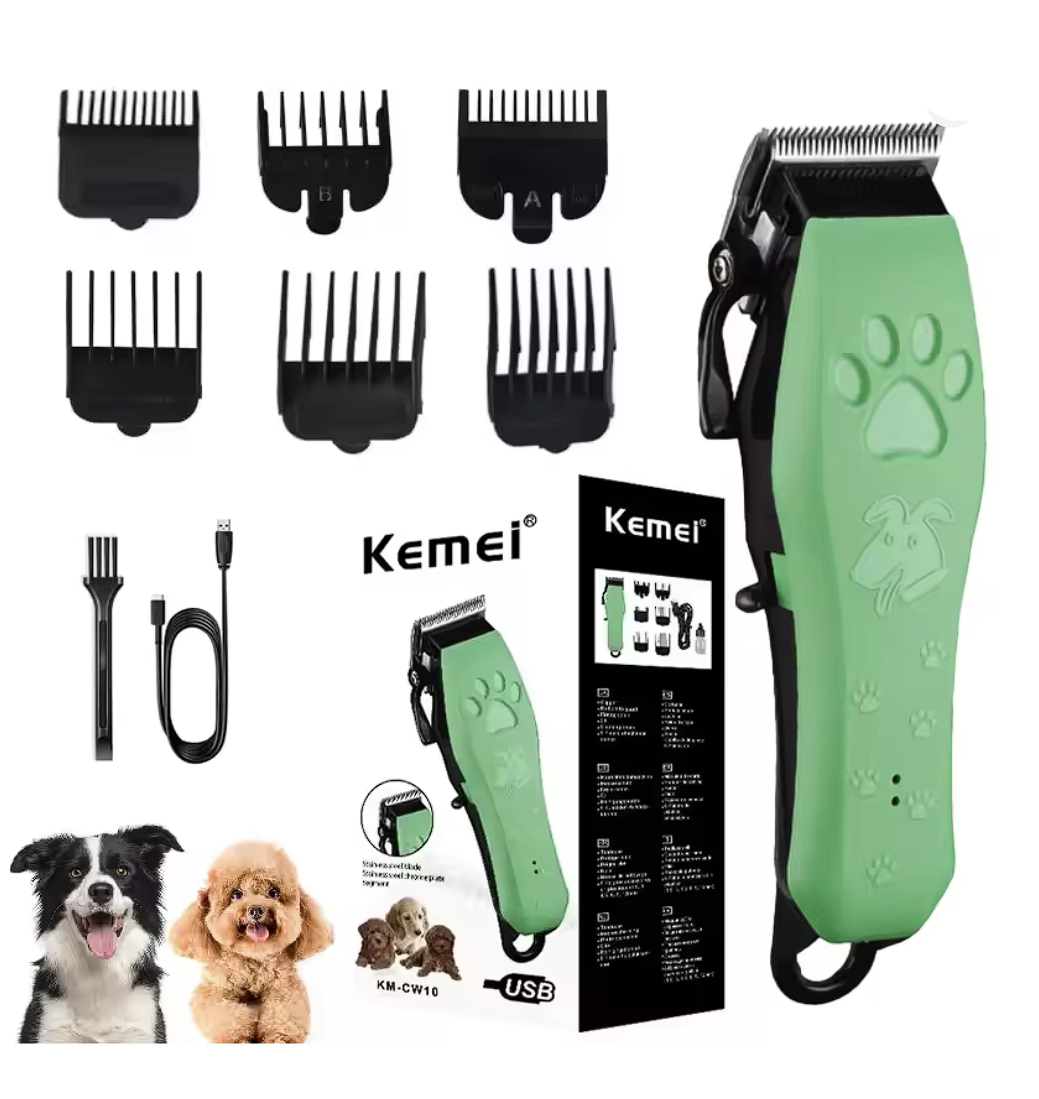 ScritchPets Cordless Pet Grooming Clippers