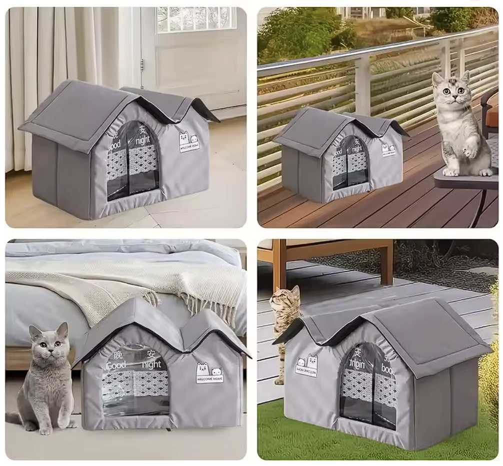 ScritchPets Lodge Summer Cooling Cat House