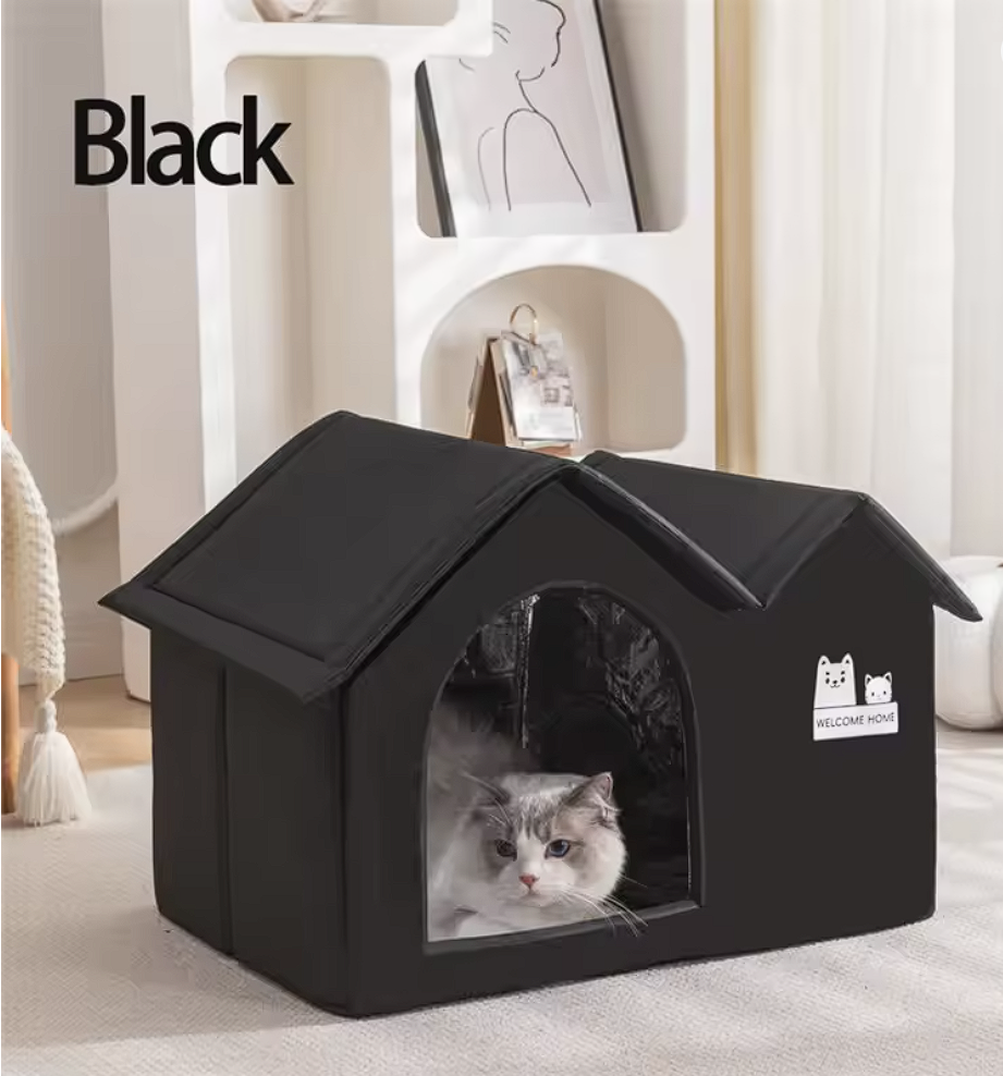 ScritchPets Lodge Summer Cooling Cat House