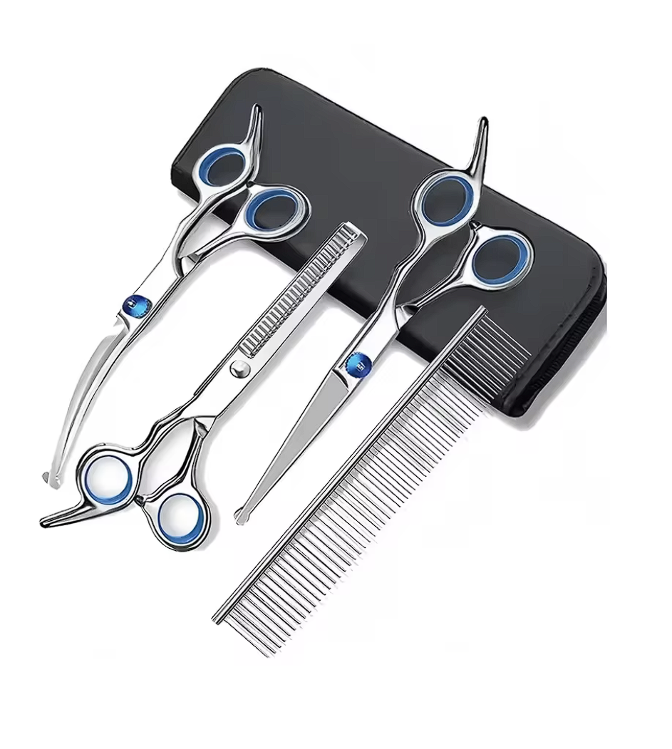 ScritchPets Dog Grooming Scissors Set