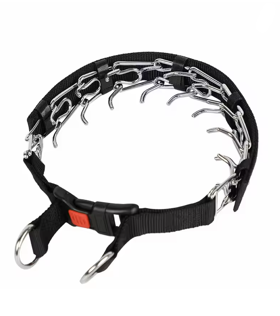 ScritchPets Prong Training Collar with Comfort Tips