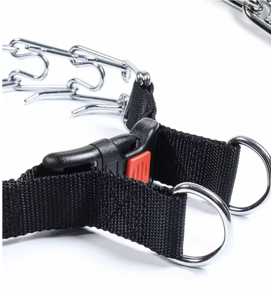 ScritchPets Prong Training Collar with Comfort Tips