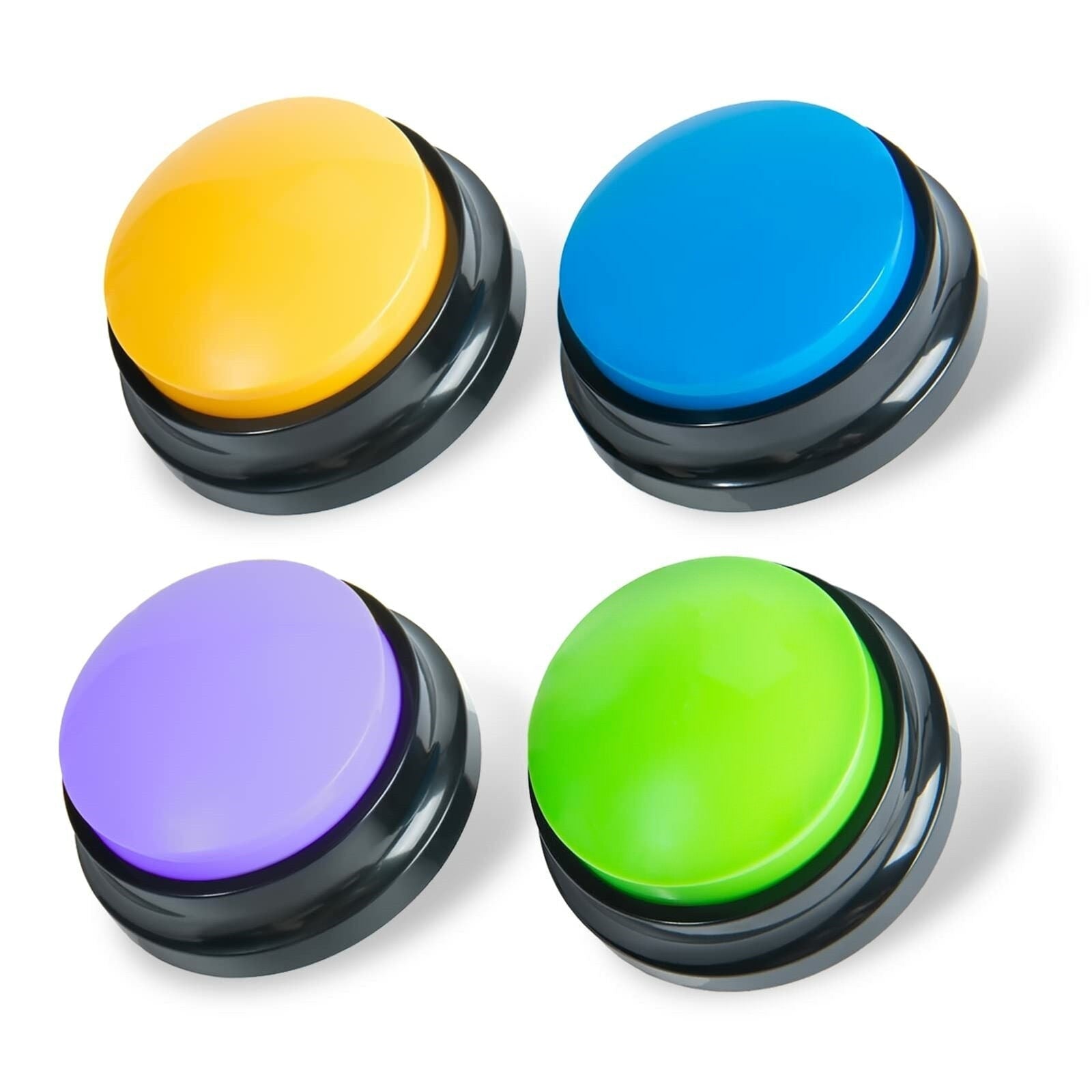 ScritchPets PupSpeak Talking Dog Button Set