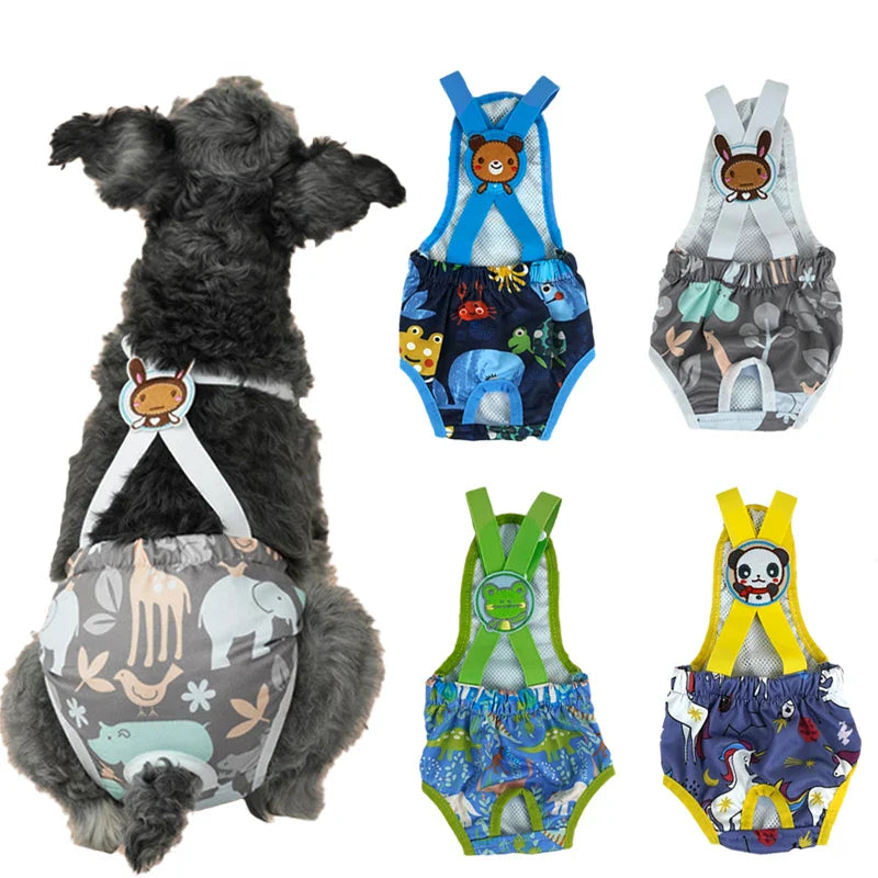ScritchPets Reusable Female Dog Diaper