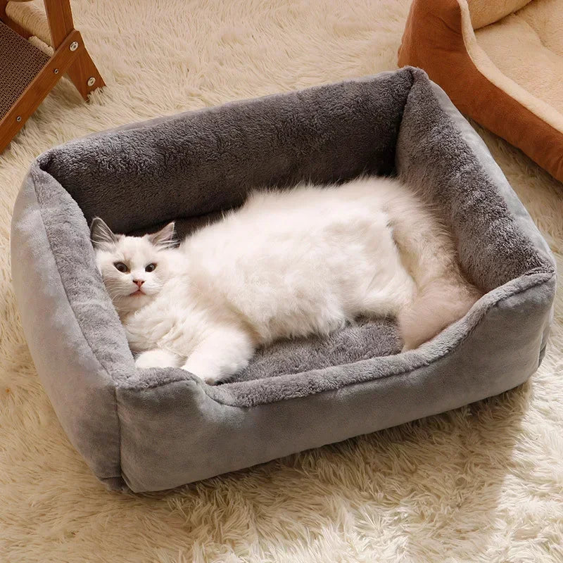 ScritchPets Cozy Pet Cat Bed