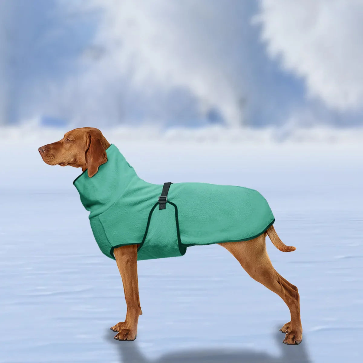 ScritchPets Elite Winter Dog Parka