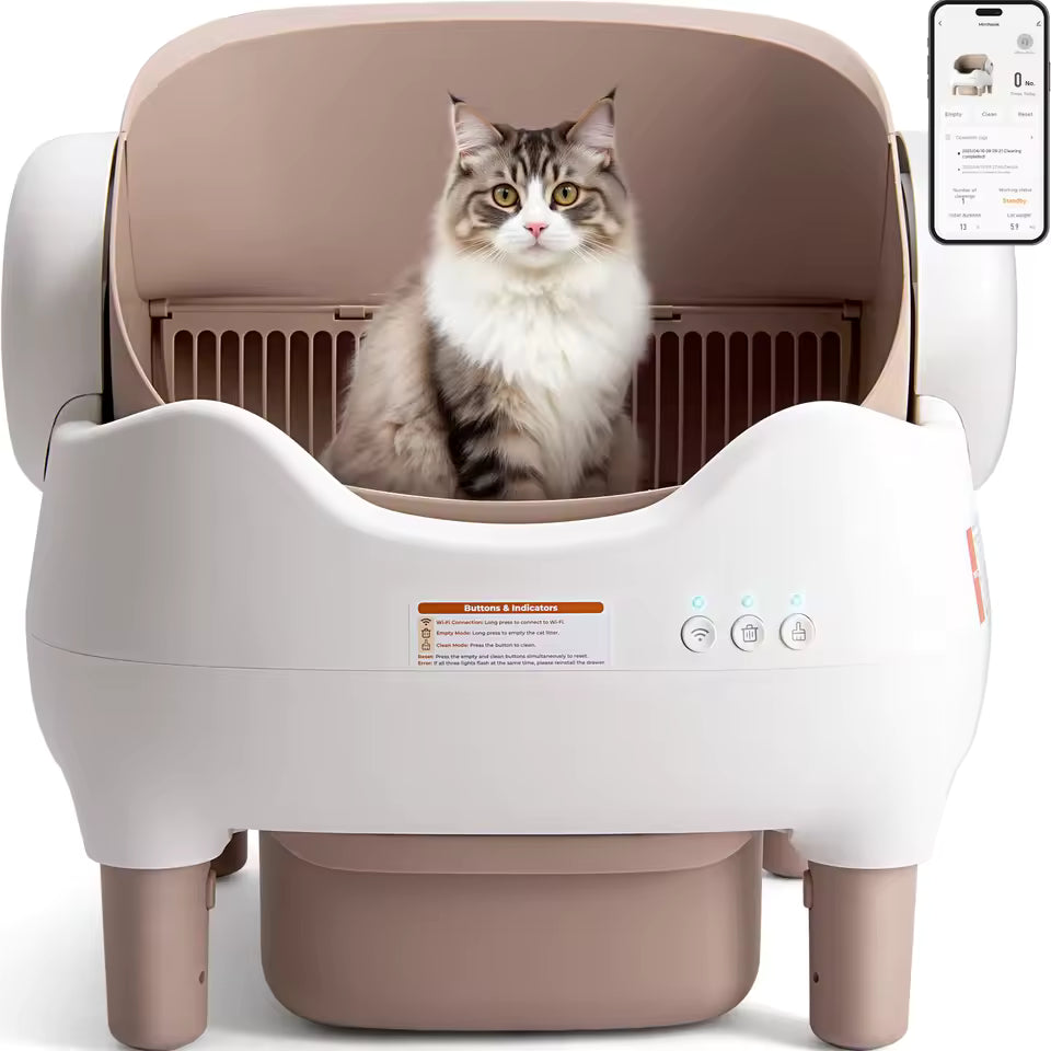 ScritchPets Smart Automatic Litter Box
