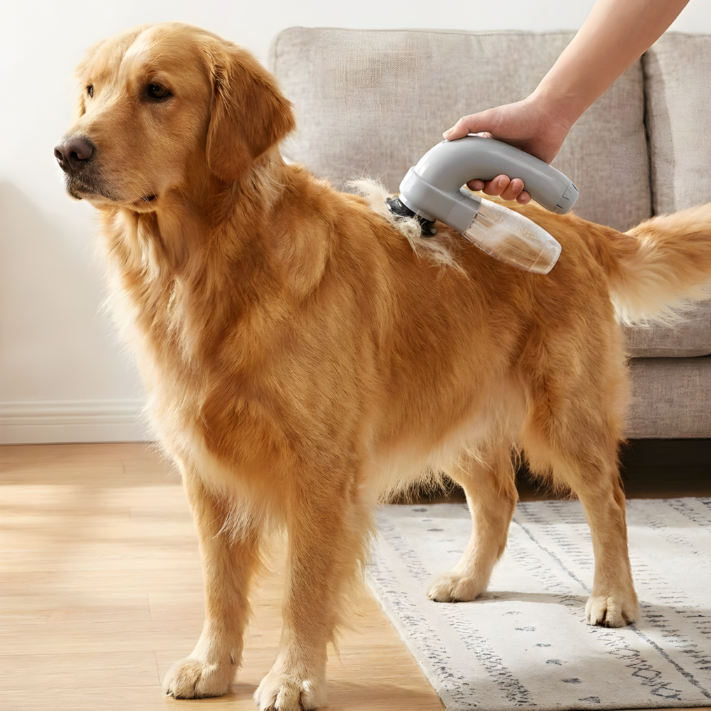 ScritchPets Cordless Pet Grooming Vacuum