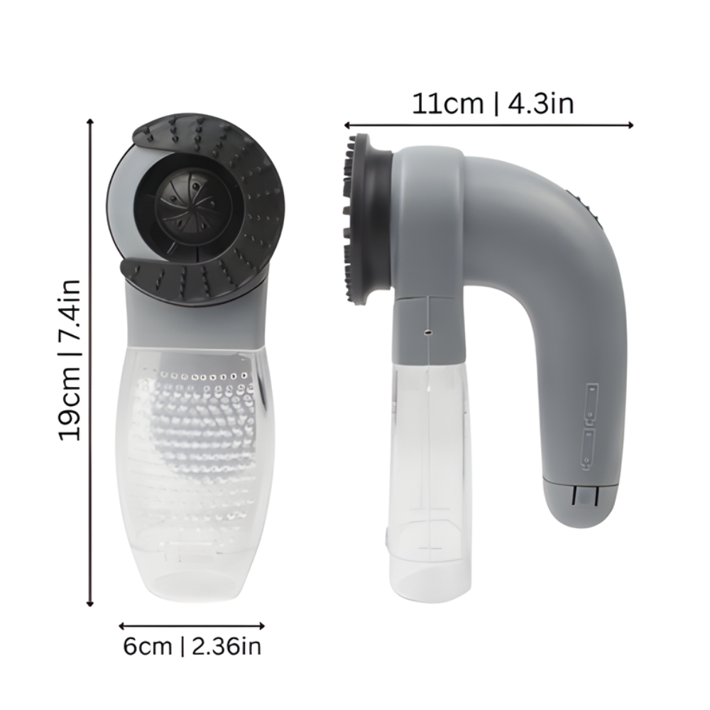 ScritchPets Cordless Pet Grooming Vacuum