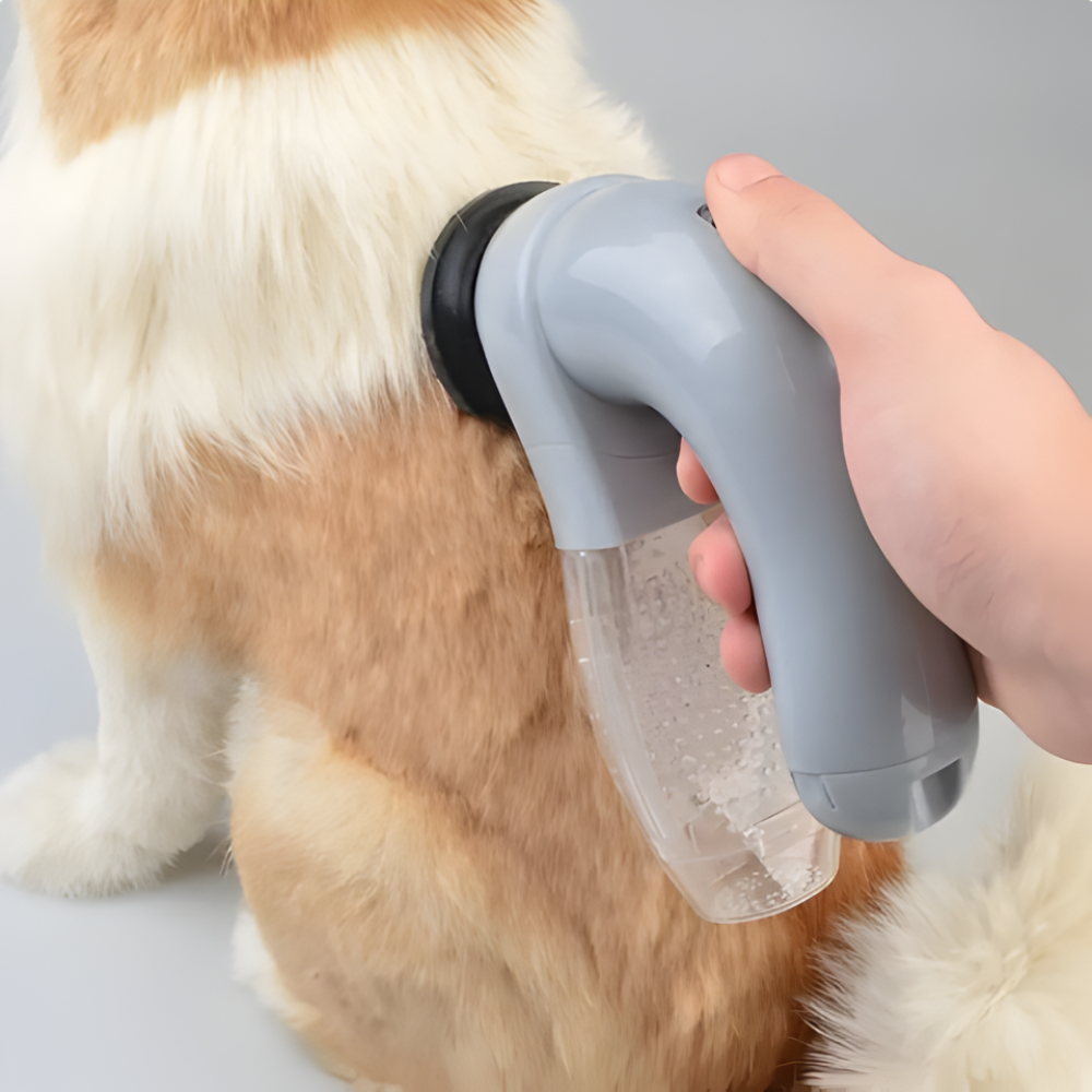 ScritchPets Cordless Pet Grooming Vacuum