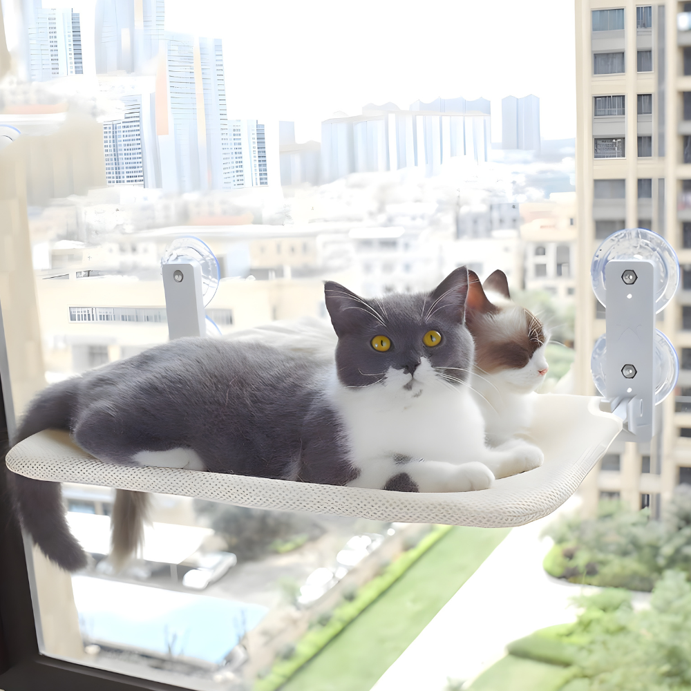 ScritchPets Window Mounted Cat Hammock