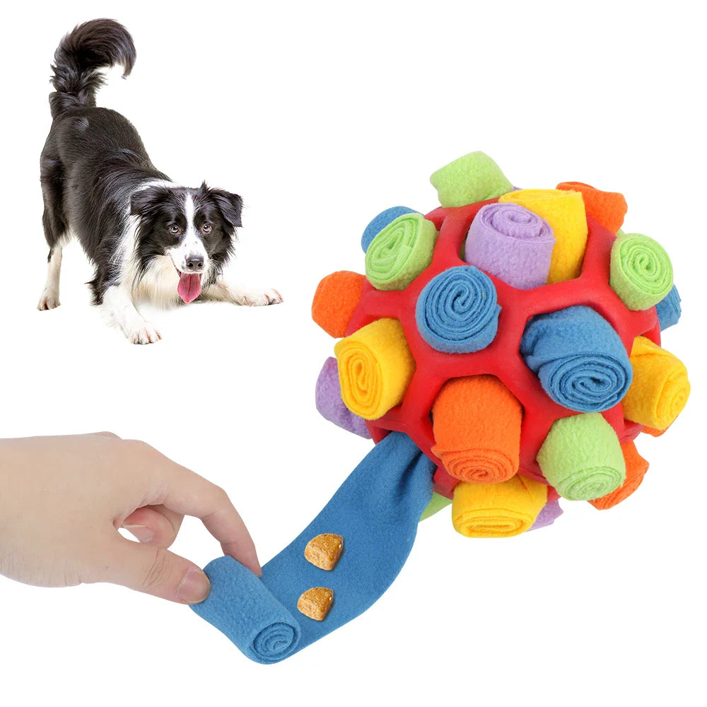 ScritchPets Snuffle Ball Dog Toy