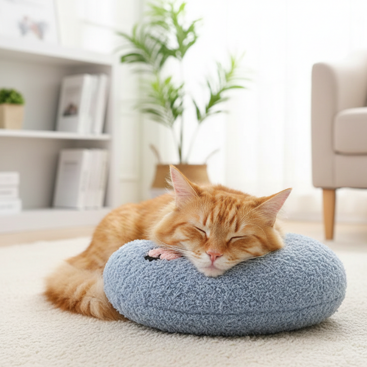 ScritchPets Calming Cat Pillow