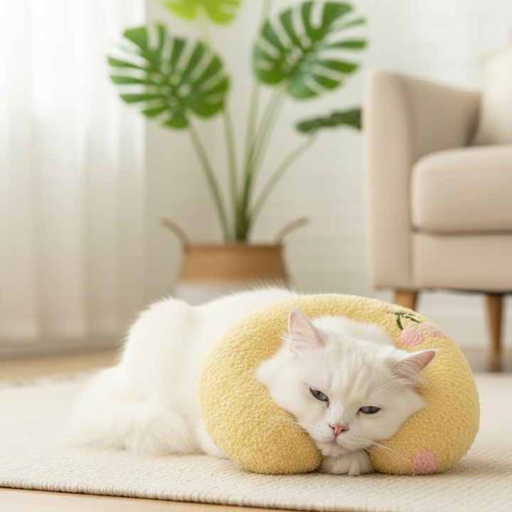 ScritchPets Calming Cat Pillow
