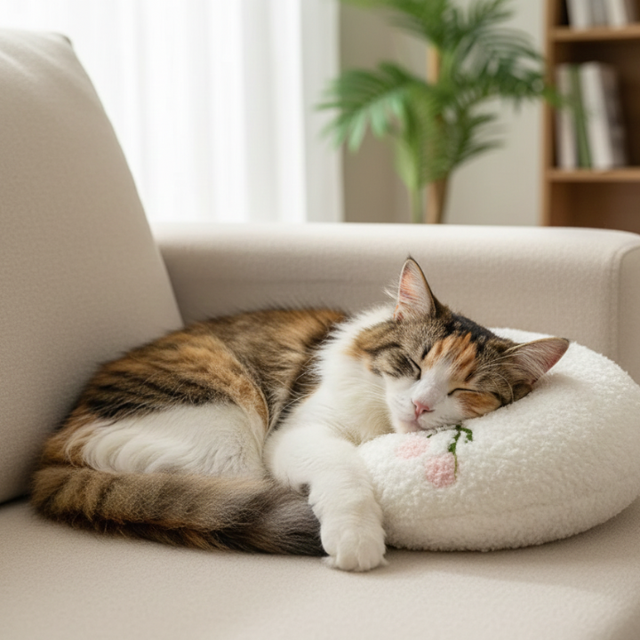 ScritchPets Calming Cat Pillow
