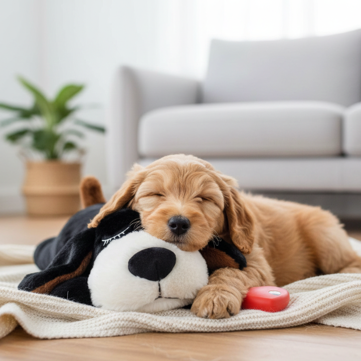 ScritchPets Calming Heartbeat Puppy Toy