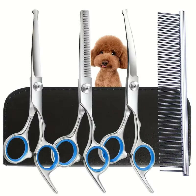 ScritchPets Dog Grooming Scissors Set