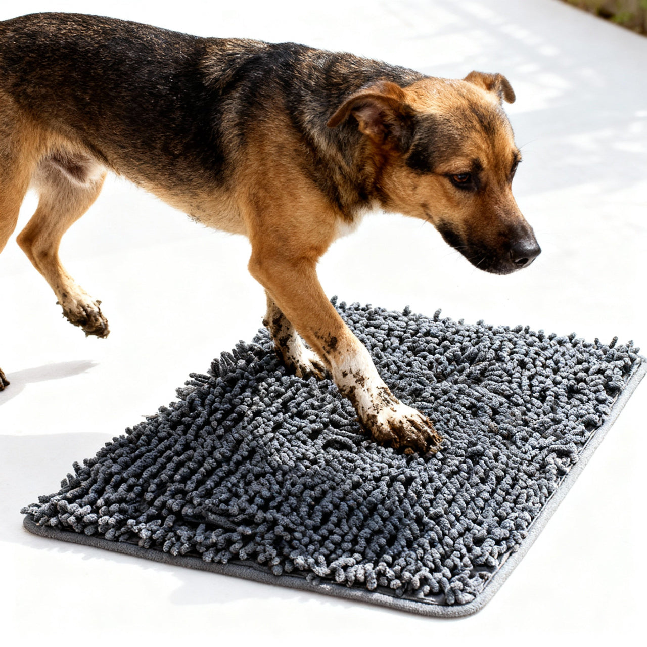 ScritchPets Messy Paws Doormat