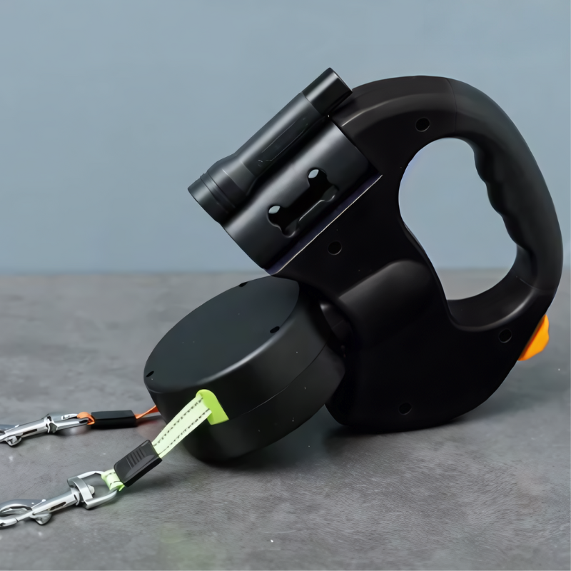 ScritchPets TangleFree Double Dog Lead