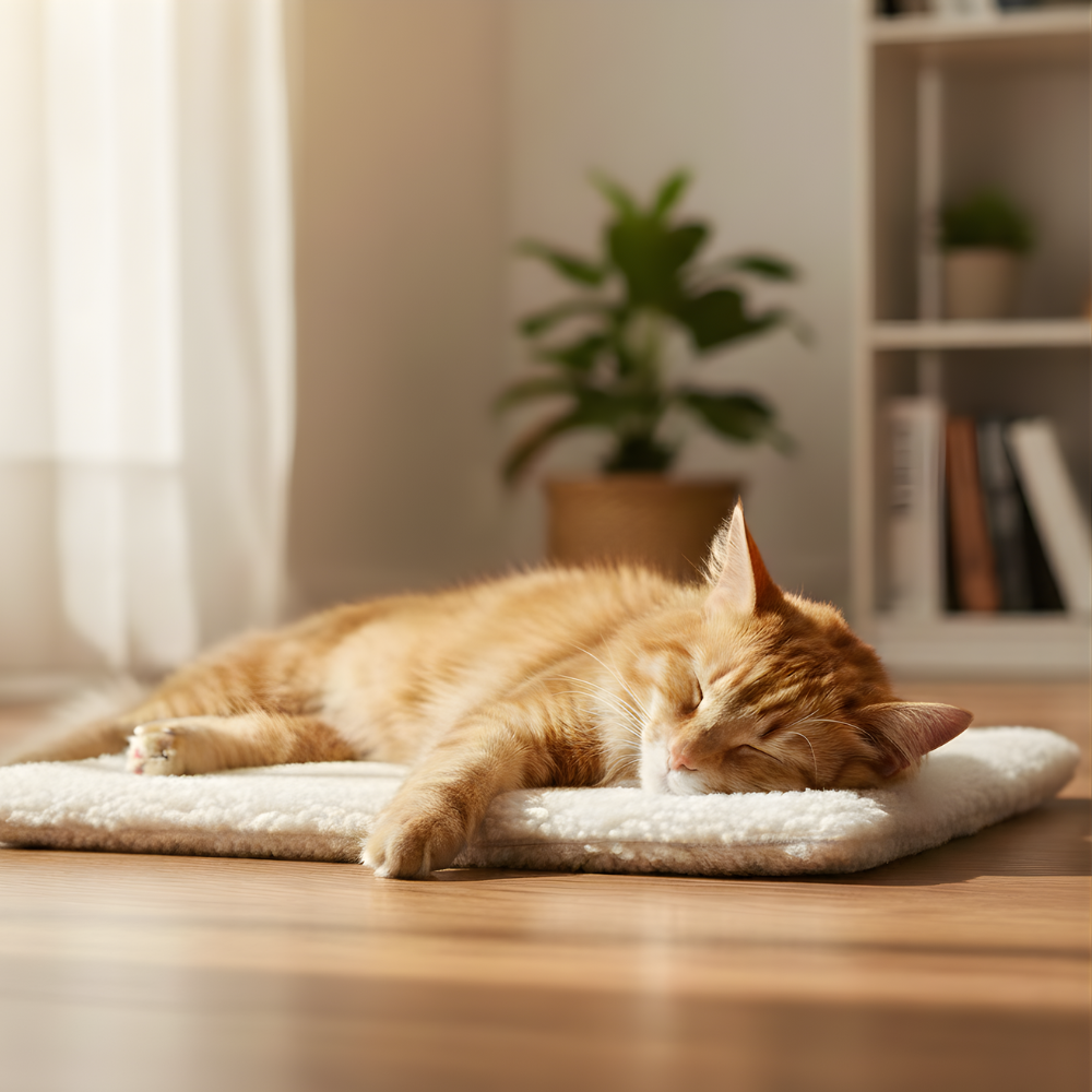 ScritchPets Self Warming Cat Pad