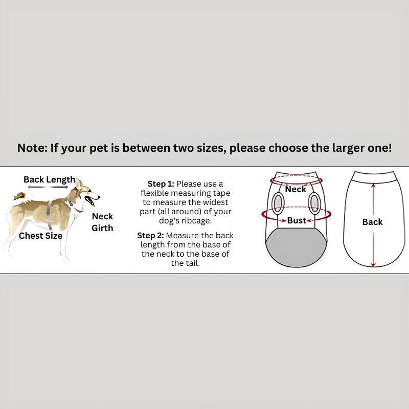 ScritchPets Waterproof Dog Jacket with Harness