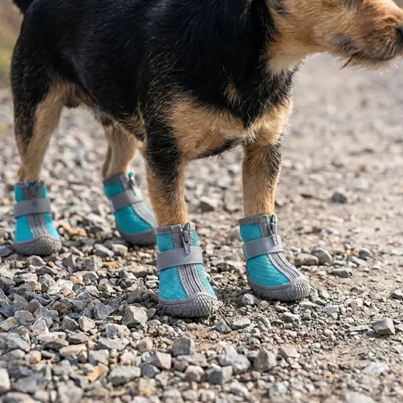 ScritchPets Breathable Mesh Dog Boots