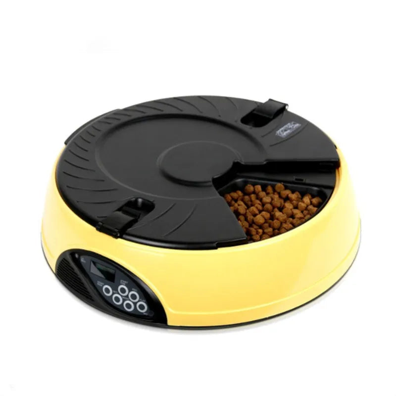 ScritchPets Automatic Cat & Dog Feeder