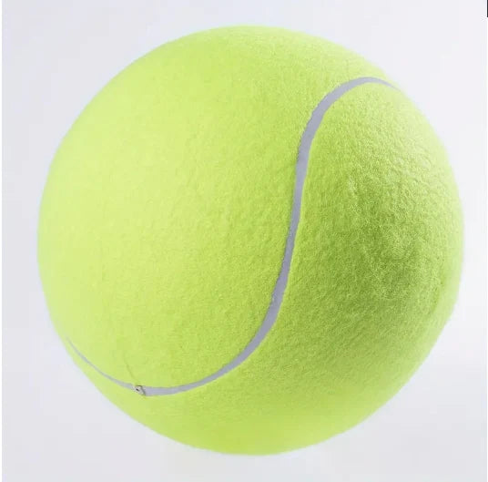 ScritchPets Giant Inflatable Dog Tennis Ball