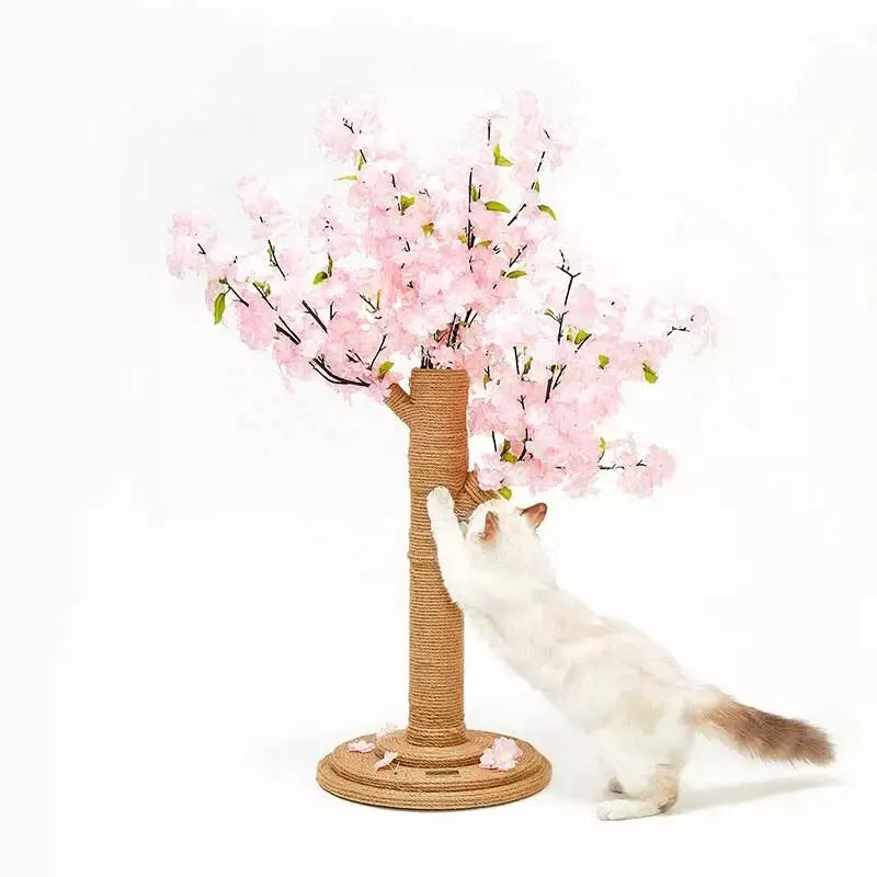 ScritchPets Cherry Blossom Cat Scratch Post