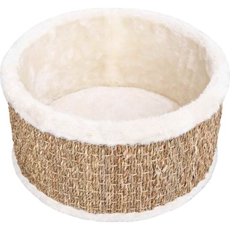 Round Cat Basket 36 cm Seagrass vidaXL - 2