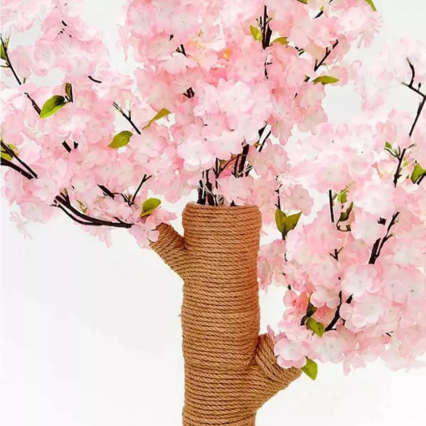 ScritchPets Cherry Blossom Cat Scratch Post