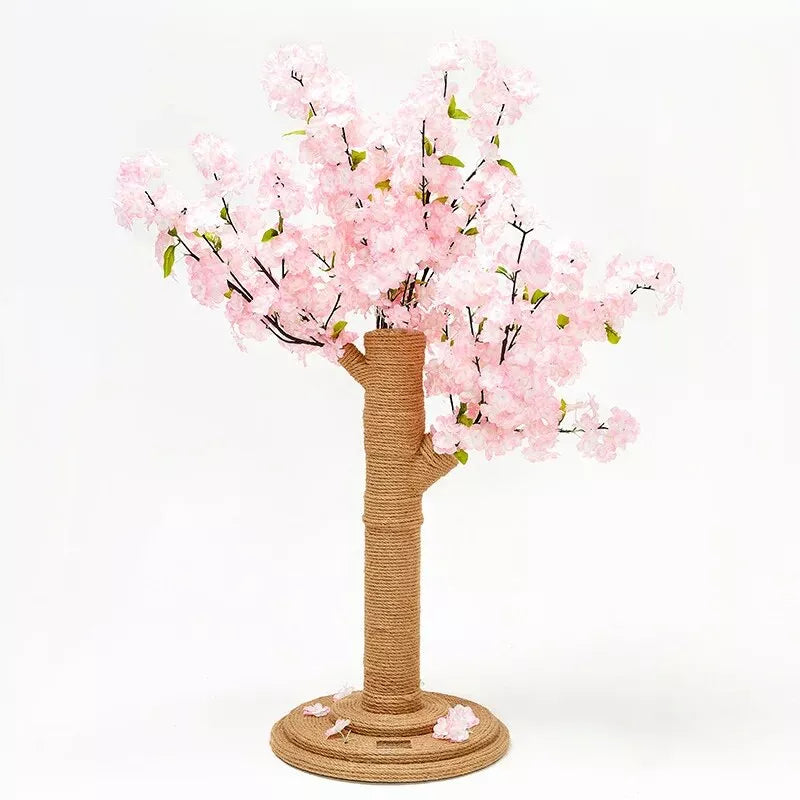 ScritchPets Cherry Blossom Cat Scratch Post