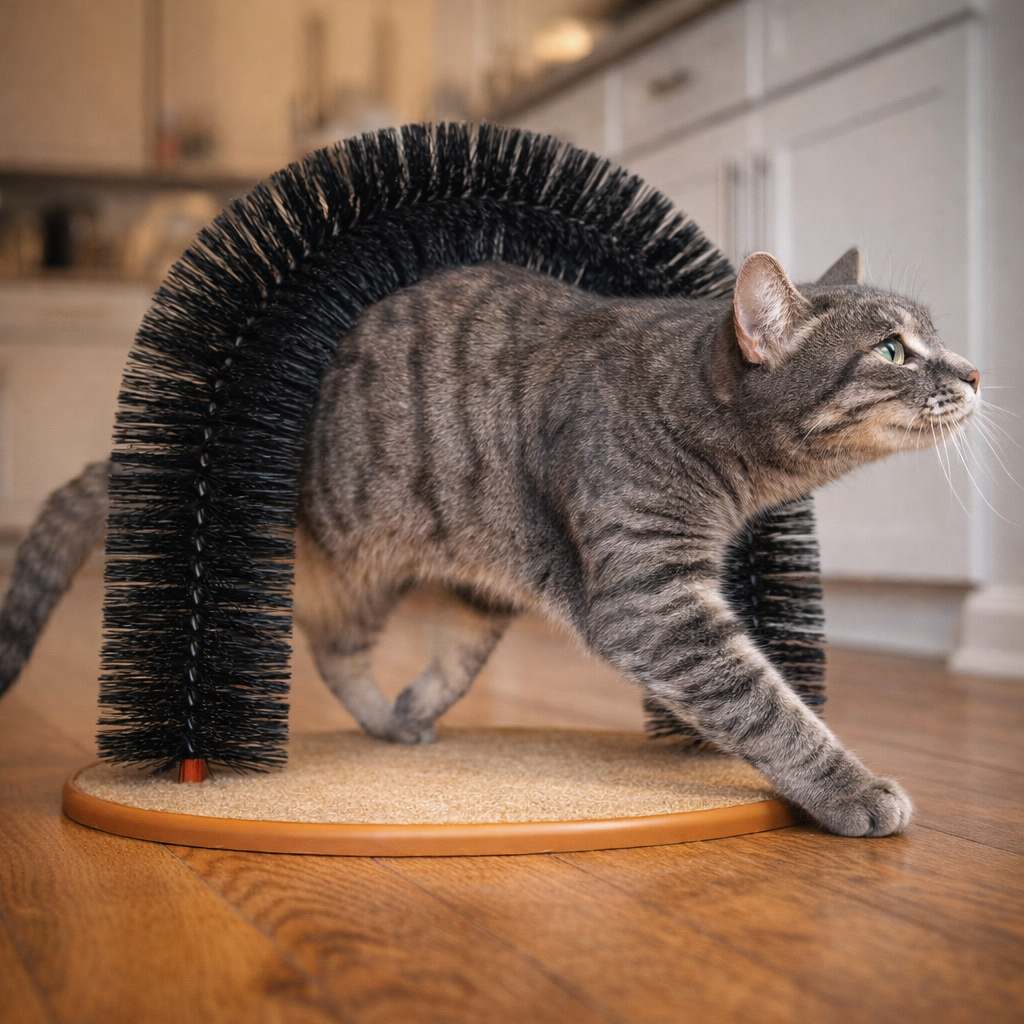 ScritchPets Cat Self Grooming Arch