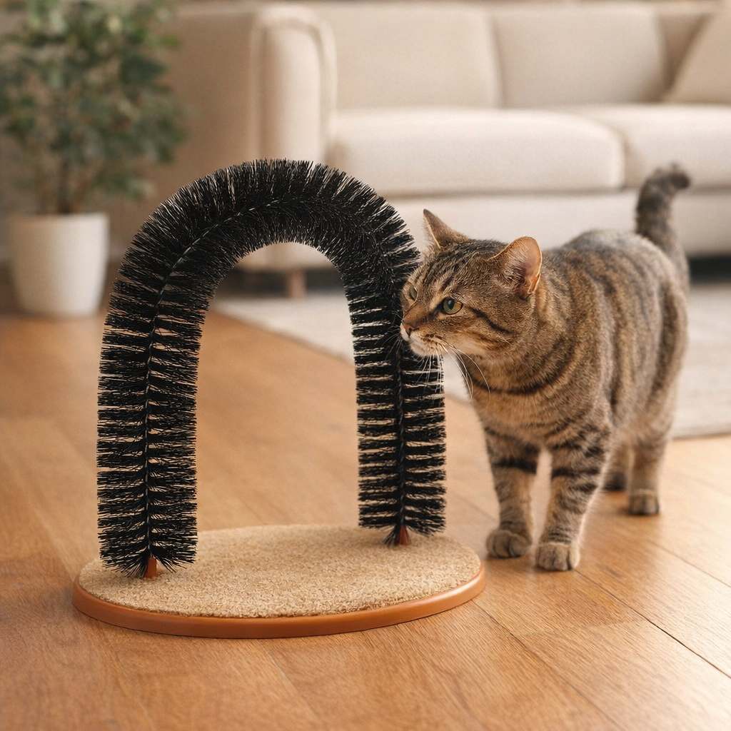 ScritchPets Cat Self Grooming Arch
