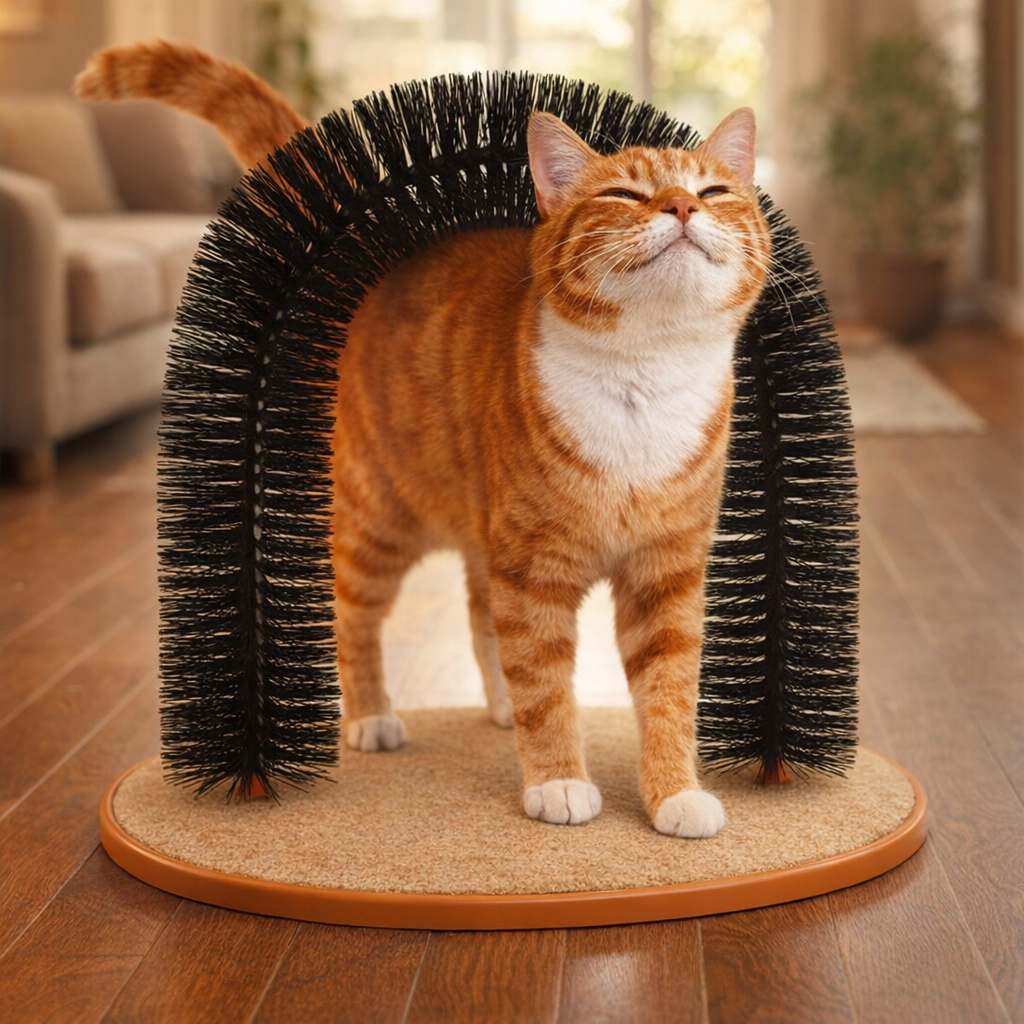 ScritchPets Cat Self Grooming Arch