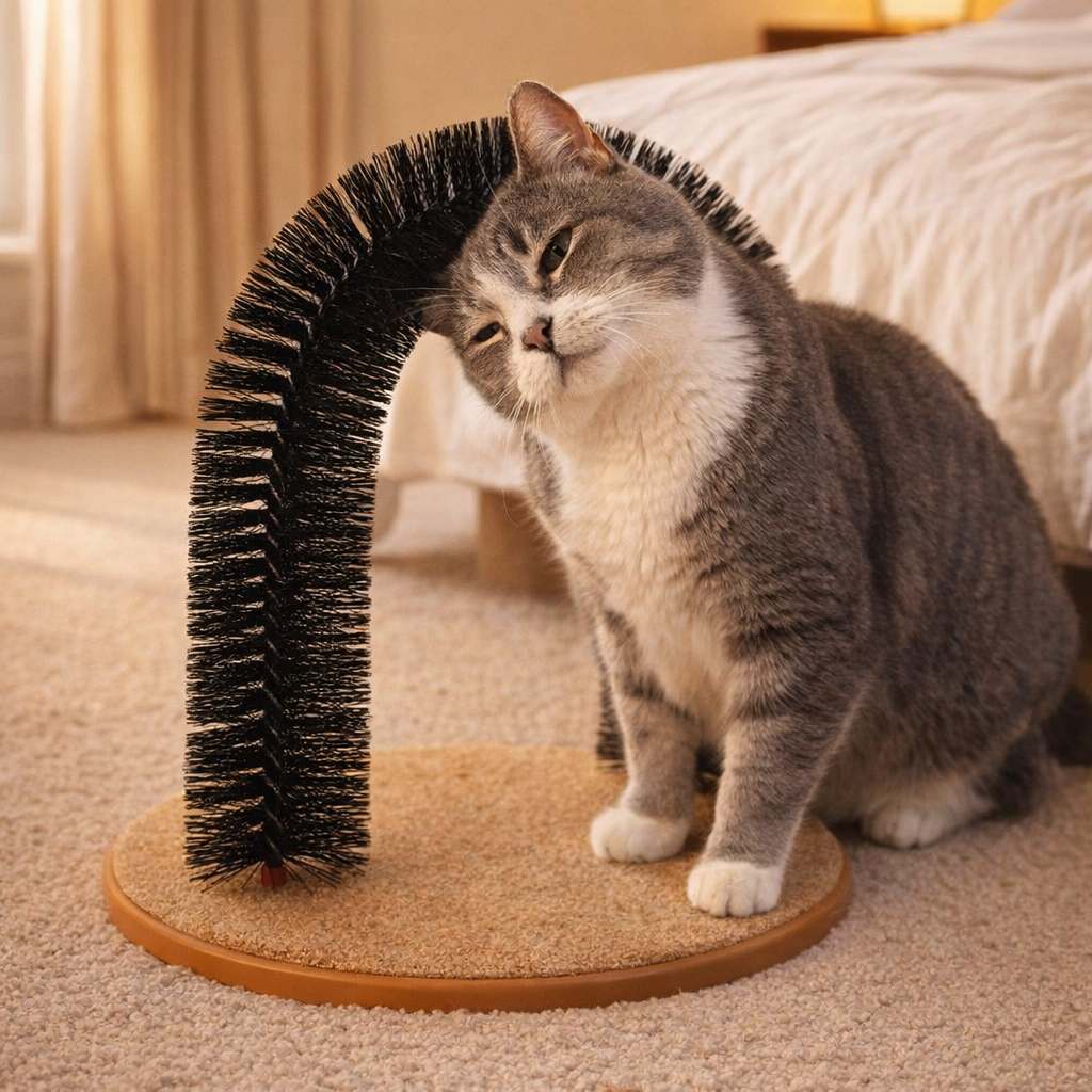 ScritchPets Cat Self Grooming Arch