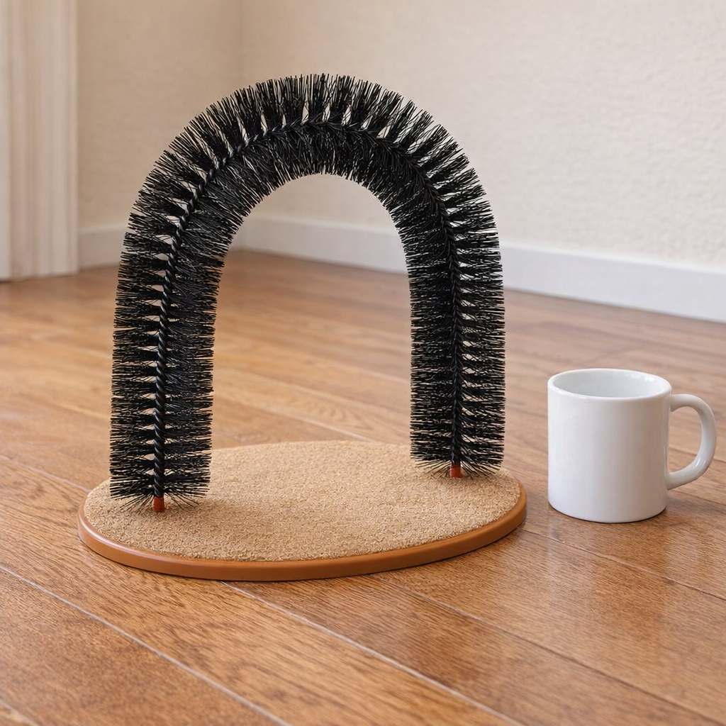 ScritchPets Cat Self Grooming Arch