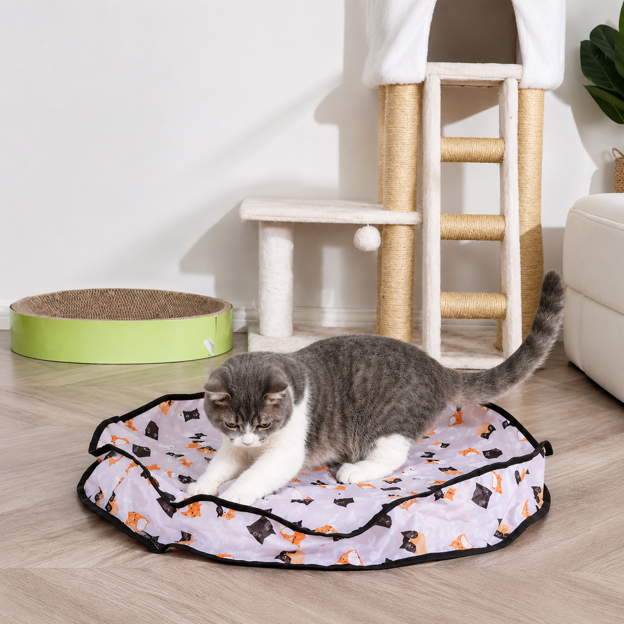 ScritchPets Interactive Hide and Seek Cat Ball