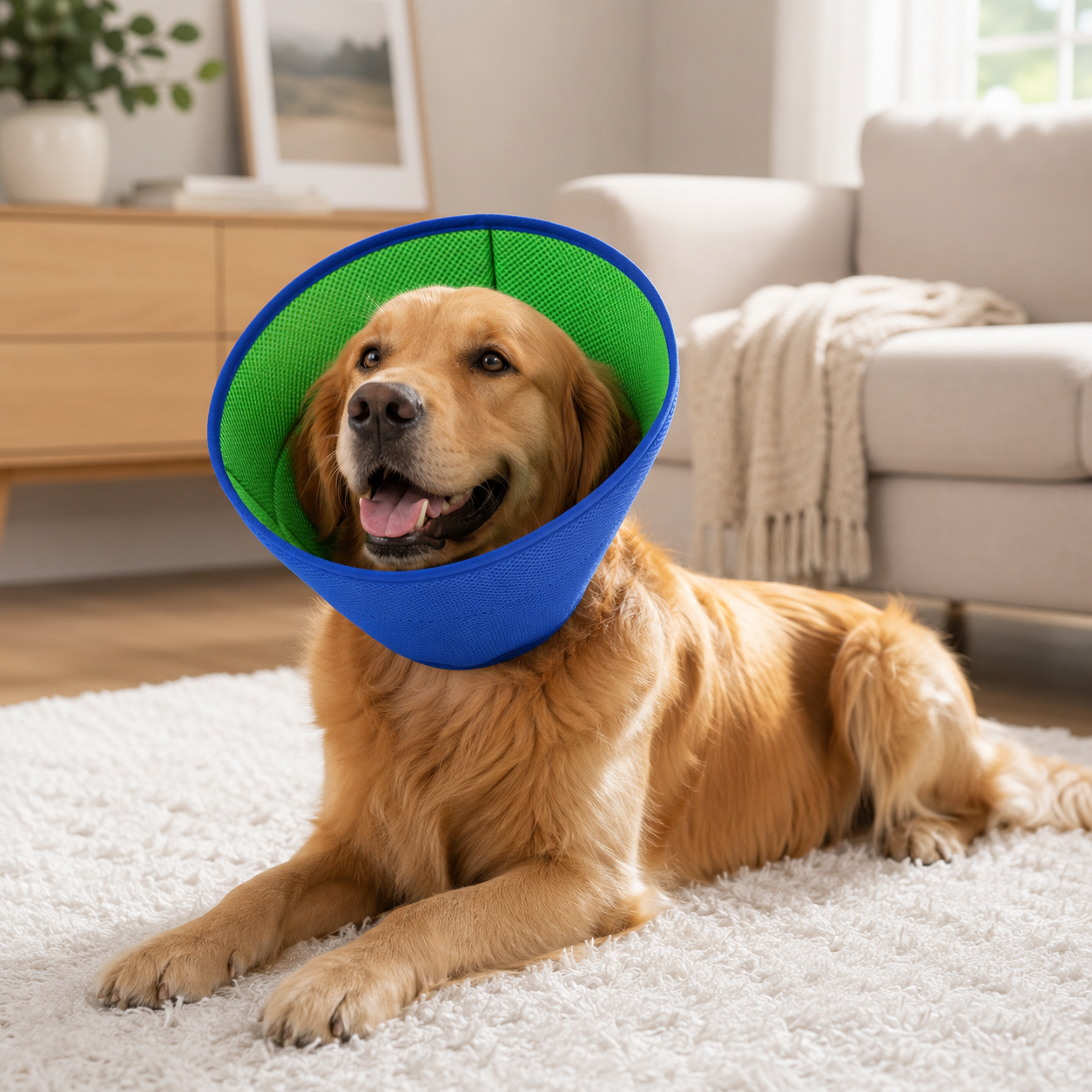 ScritchPets Soft Recovery Collar