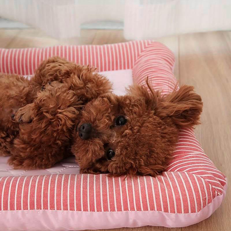 CoolPaws Breathable Ice Silk Pet Cooling Mat - Summer Dog & Cat Bed - Image 5