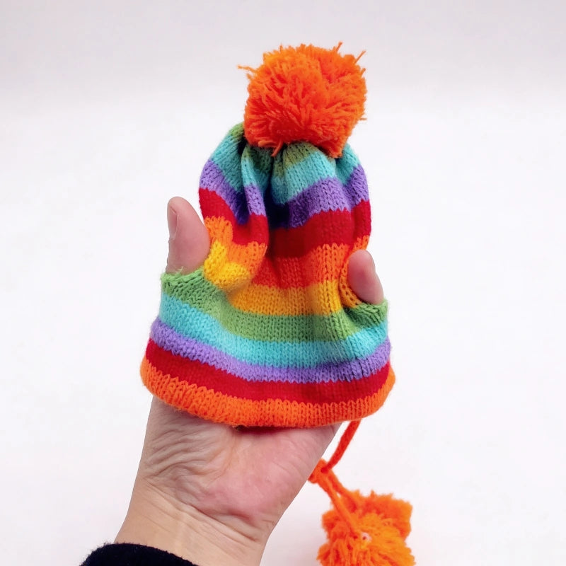 ScritchPets Knitted Winter Accessories for Dogs