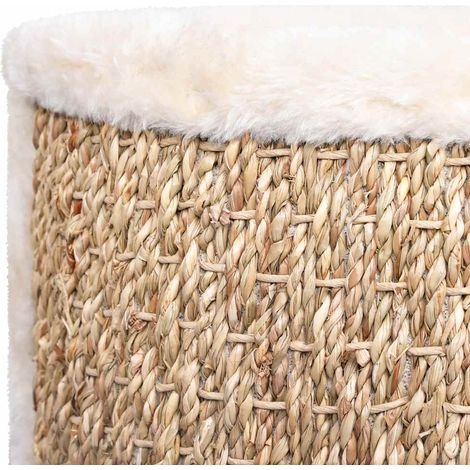 Round Cat Basket 36 cm Seagrass vidaXL - 5