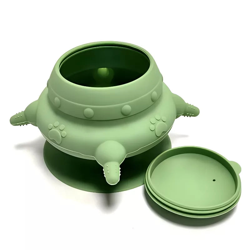 ScritchPets Silicone Puppy Feeder Bottle