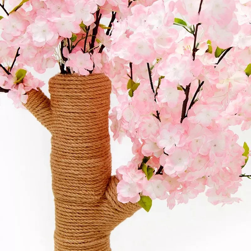 ScritchPets Cherry Blossom Cat Scratch Post