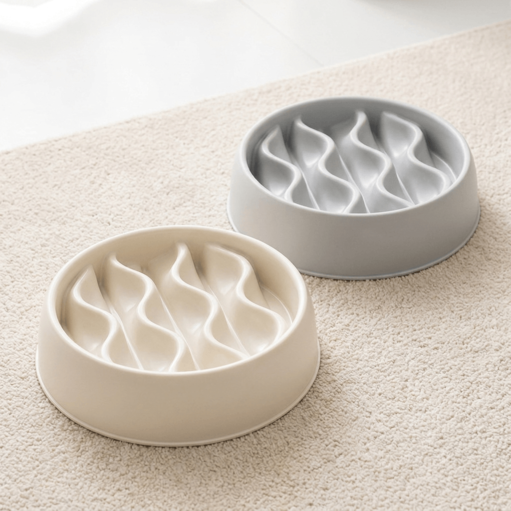 ScritchPets Splash-Free Cat Bowl