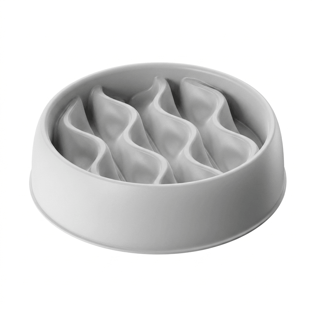 ScritchPets Splash-Free Cat Bowl