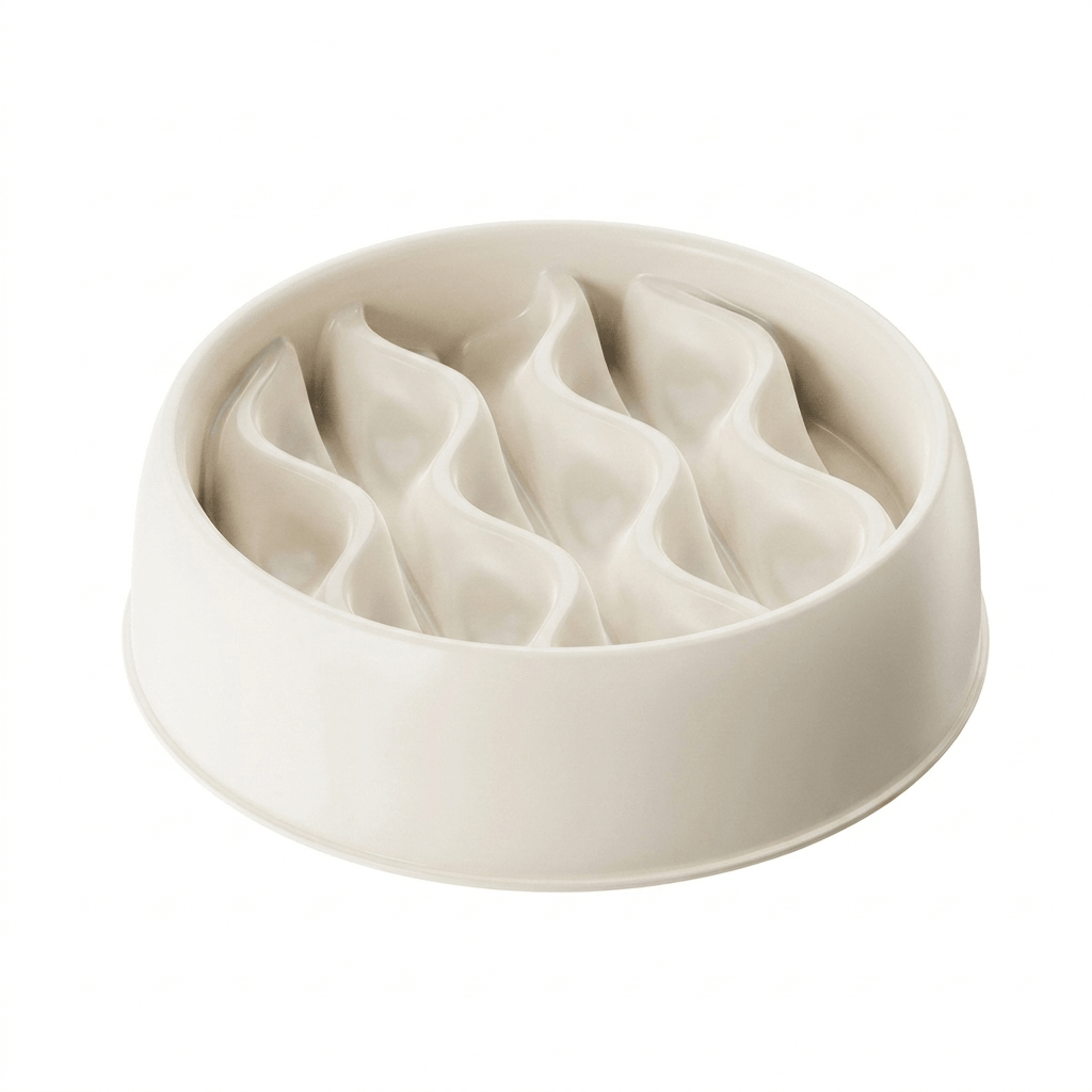 ScritchPets Splash-Free Cat Bowl
